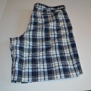 Chaps Plaid Shorts